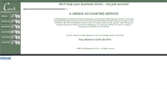 Desktop Screenshot of cashmanagementservices.us